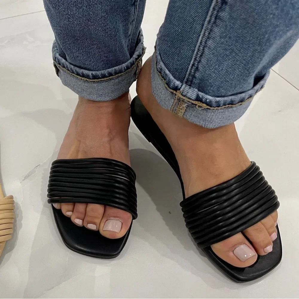 Black Sandals